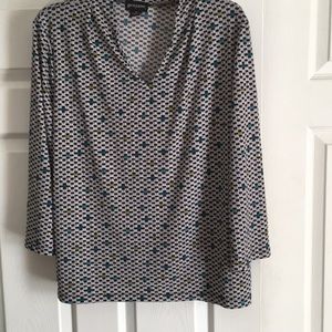 Beautiful gray and black checkered dress shirt